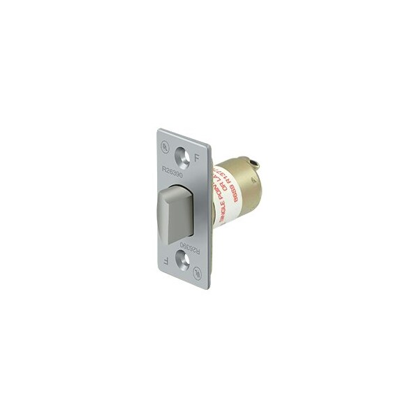 G2 Reg. Latch, Privacy 2-3/8 in Brushed Chrome